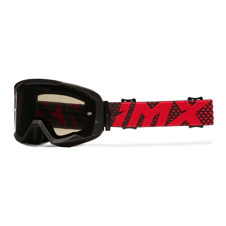 Gogle motocyklowe IMX Endurance Flip - Szyba Dark Smoke + Clear (2 szyby w zestawie)