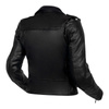 Damska kurtka motocyklowa skórzana ramoneska OZONE RAMONES czarna