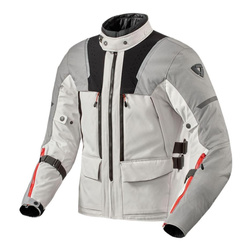 Kurtka tekstylna REVIT OFFTRACK 2 H2O LIGHT GREY/SILVER szary srebrny