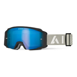 Gogle motocyklowe mx AIROH BLAST XR1 BLACK MATT czarny