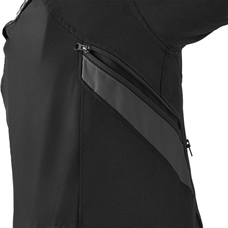 Kurtka motocyklowa tekstylna Shima RUSH 2.0 czarny