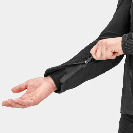 Kurtka motocyklowa tekstylna Shima SOLID 2.0 VENT czarny