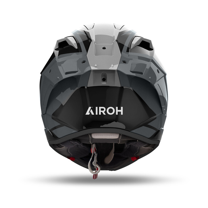 Kask motocyklowy AIROH GP800 Master Metaliczny