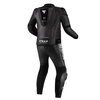Kombinezon motocyklowy dwuczęściowy SHIMA STR 2.0 BLACK czarny szary