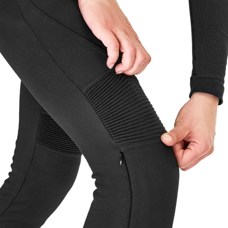 Spodnie jeans damskie SHIMA VESPER LADY BLACK czarny