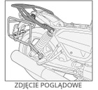 Stelaż kufra tylnego motocyklowego SHAD do Honda Transalp 750