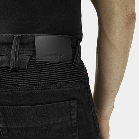 Spodnie jeans SHIMA ZENITH BLACK czarny