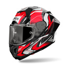 Kask motocyklowy AIROH GP800 Must czerwony