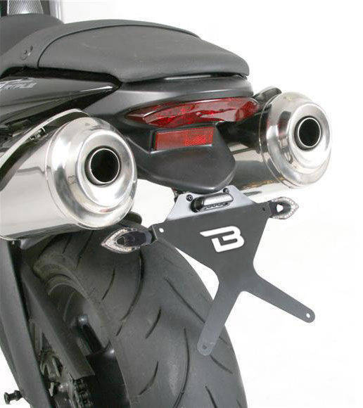 Mocowanie tablicy z regulacją do Triumph Street Triple 08-12/Triple R 11-12