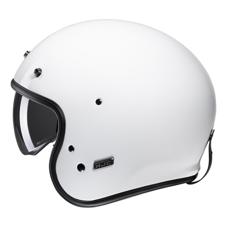 Kask motocyklowy otwarty HJC V31 biały