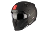 Kask motocyklowy MT STREETFIGHTER SV S SOLID MATT BLACK czarny mat