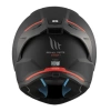 Kask motocyklowy MT STINGER 2 SOLID MATT BLACK czarny mat