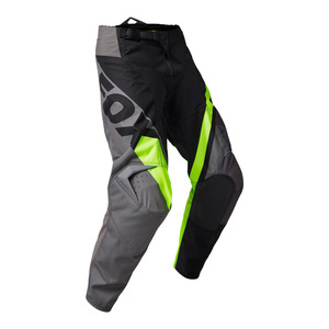 spodnie motocyklowe cross offroad FOX 180 Xpozr Pewter