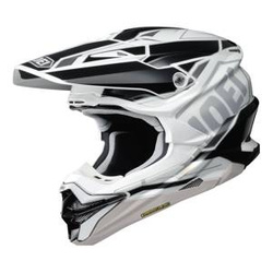 Kask motocyklowy offroad cross z daszkiem SHOEI VFX-WR Allegiant tc-6