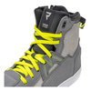 Buty motocyklowe trampki Rebelhorn VANDAL szary-czarny-żółty fluo