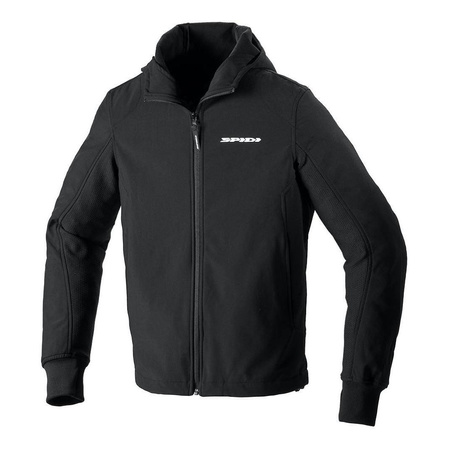Kurtka tekstylna SPIDI T224 Hoodie Armour Evo