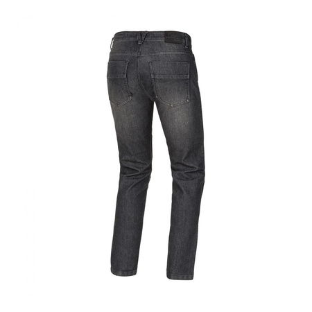 Spodnie jeans SECA DELTA ONE BLACK czarny