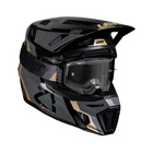 Kask z Goglami Leatt Kit Moto 8.5 V25 Black