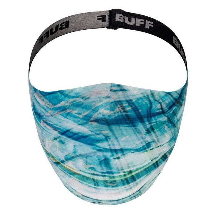 Maseczka BUFF Filter Mask Makrana Sky Blue