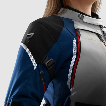 Kurtka motocyklowa TEKSTYLNA REBELHORN HARDY 3.0 LADY