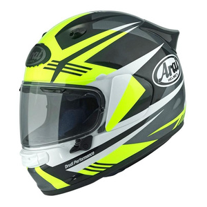 Kask motocyklowy ARAI QUANTIC MARK YELLOW żółty fluo czarny biały grafitowy