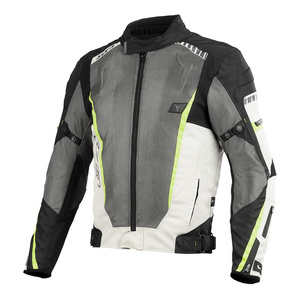 Kurtka motocyklowa SECA AIRFLOW II GRAY szary czarny