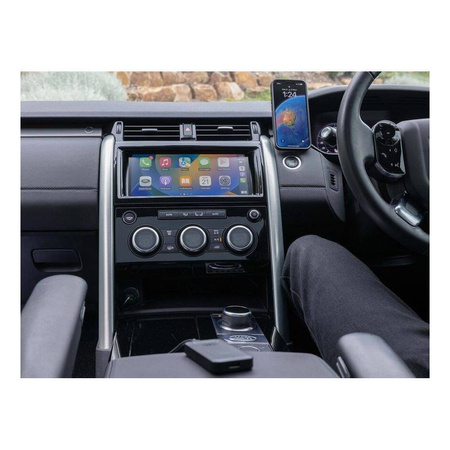 Adapter motocyklowy QUAD LOCK APPLE CARPLAY czarny