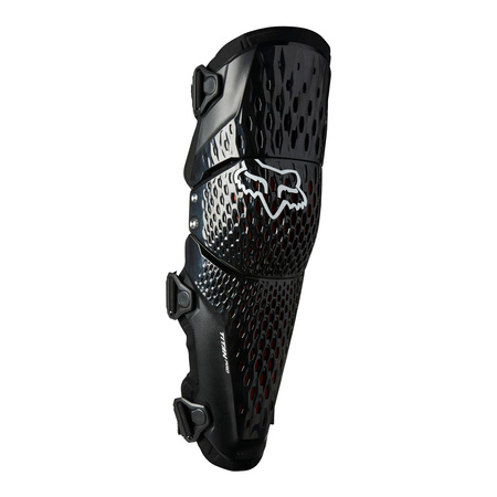 Ochraniacz kolan cross offroad mtb FOX Titan Pro D3O czarny