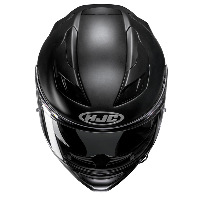 Kask motocyklowy integralny HJC F71 matowy czarny