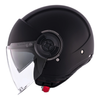 Kask motocyklowy MT VIALE SV S SOLID MATT BLACK czarny mat