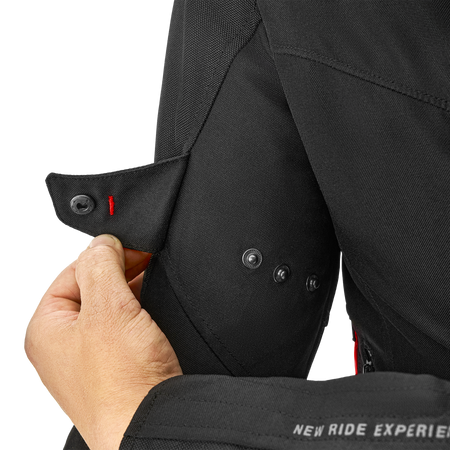 Kurtka motocyklowa tekstylna Shima RUSH 2.0 czerwony