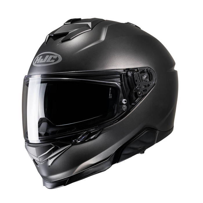 Kask motocyklowy HJC I71 tytaniczny