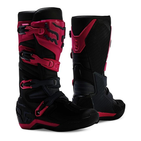 Damskie buty motocyklowe cross offroad mtb FOX Comp Magnetic