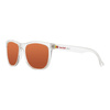 Okulary Red Bull Spect Lake Clear - Szkła Brown With Red Mirror Pol