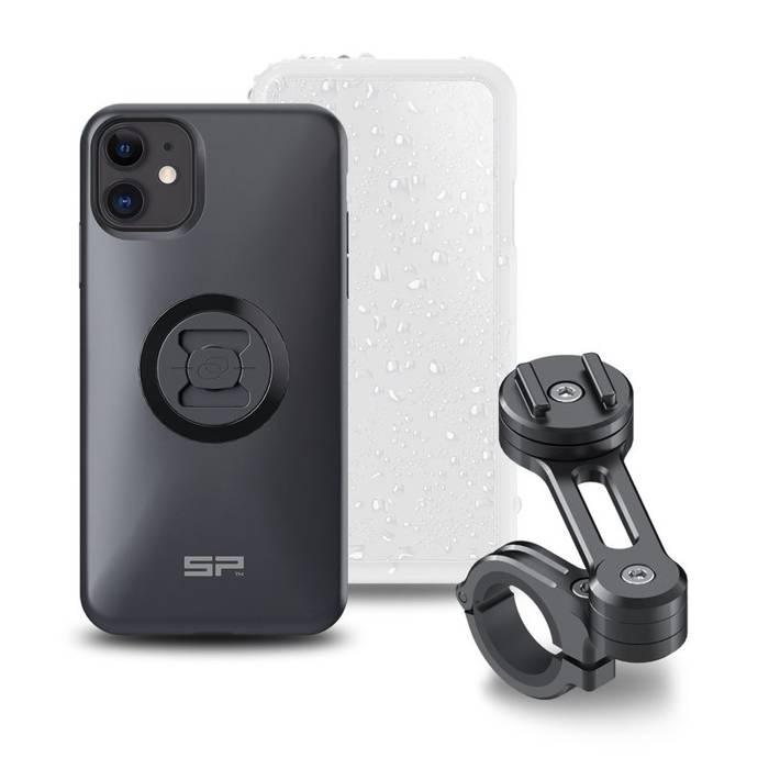 Zestaw Sp Connect Moto Bundle na kierownicę na telefon Samsung Galaxy S21+