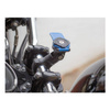 Adapter motocyklowy QUAD LOCK przegubowy czarny