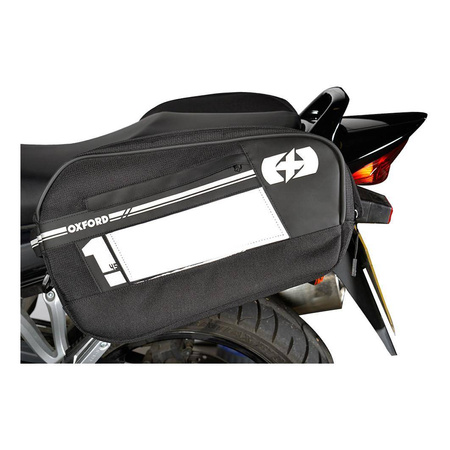 Sakwy boczne motocyklowe OXFORD PANNIER SMALL 45L