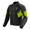 Kurtka motocyklowa tekstylna REVIT GT-R AIR 3 BLACK/NEON YELLOW czarny żółty fluo