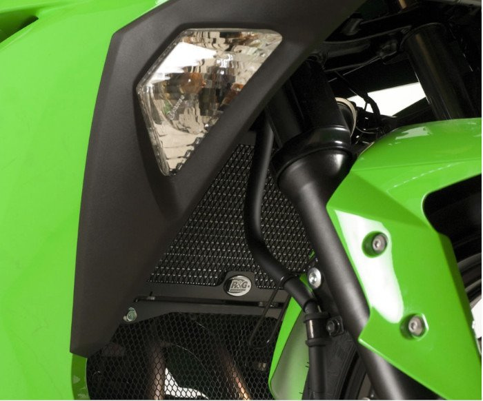 Osłona chłodnicy R&G do Kawaski Ninja 250 (08-13) Ninja 300 (12-)