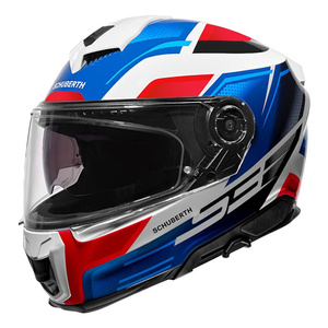 Kask motocyklowy SCHUBERTH S3 ECE STORM BLUE niebieski