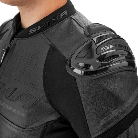 Kurtka motocyklowa SHIMA BANDIT 2.0 BLACK/BLACK czarny