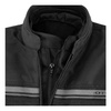 Kurtka motocyklowa MOTOID STELVIO BLACK czarny