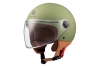 Kask motocyklowy MT STREET S SOLID GREEN zielony