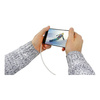 LAMPA Przewód 90 ° Usb> Lightning - 100 cm – Biały