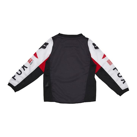 Bluza motocyklowa dziecięca FOX Kids 180 Race Spec Fluorescent Red
