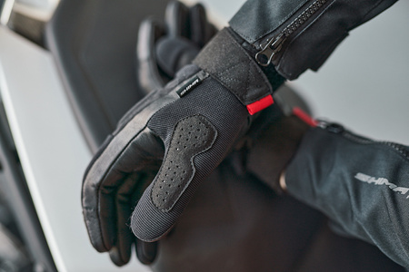 Rękawice motocyklowe miejskie Shima AIR 2.0 czarny