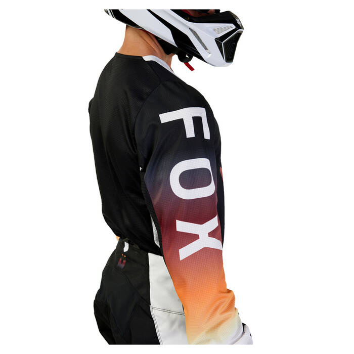 Bluza koszulka motocyklowa rowerowa cross offroad mtb FOX 180 Flora