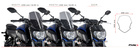 Owiewka PUIG do Yamaha MT-07 18-20 (Touring)