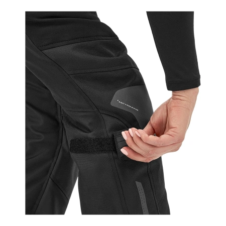 Spodnie motocyklowe damskie SHIMA DUNE LADY SHORT BLACK czarny