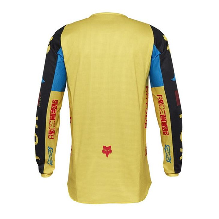 Bluza motocyklowa FOX 180 Race Spec Pale Yellow